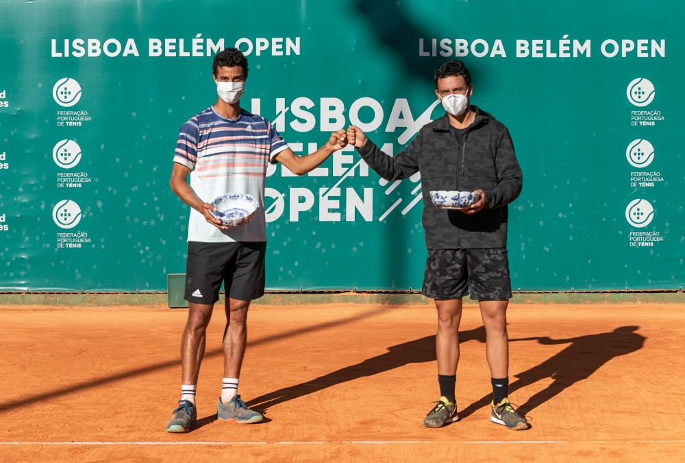 Parceria de última hora deu frutos: Gonçalo Oliveira e Cid Subervi conquistam o Lisboa Belém Open