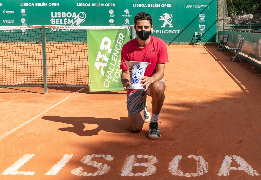 Da paixão por Portugal à amizade com Nadal, Munar sai do Lisboa Belém Open encantado e com mais um troféu