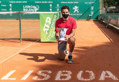 Da paixão por Portugal à amizade com Nadal, Munar sai do Lisboa Belém Open encantado e com mais um troféu