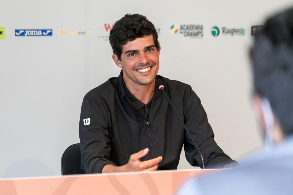 Rui Machado abriu o jogo e teceu considerações sobre a comitiva portuguesa no Lisboa Belém Open